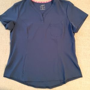 HeartSoul Scrub Top - Women's Roxy Henley V-Neck